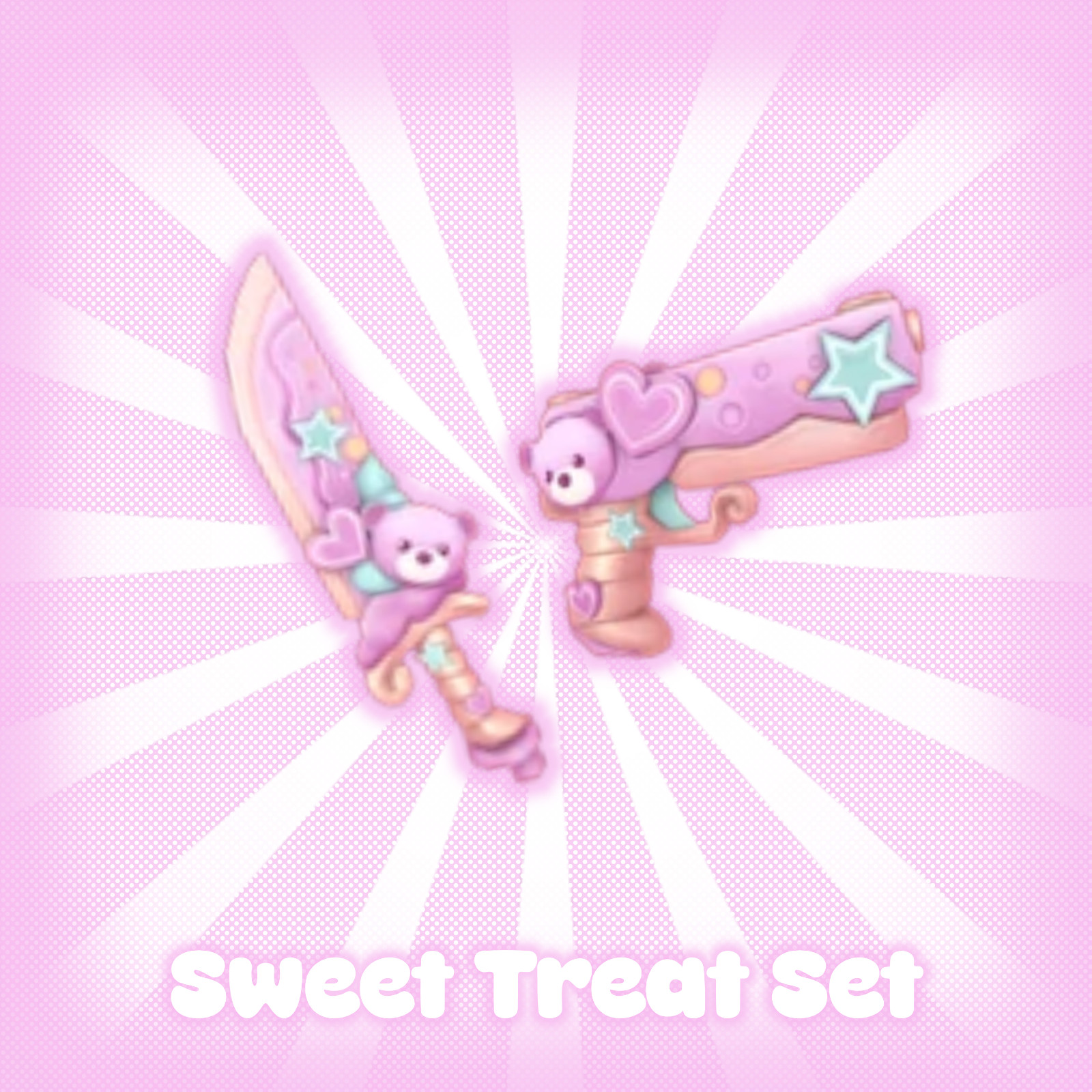 Sweet Treat Set MM2 Godly Bundle / Cheap and Quick Delivery (Murder Mystery 2)