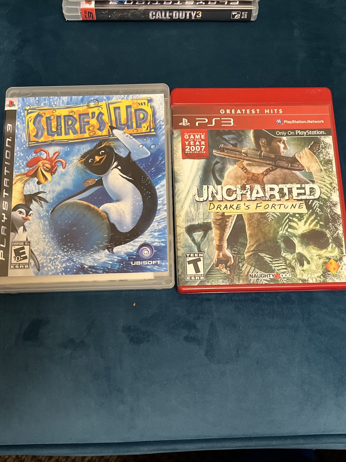 10-Playstation 3 PS3 game lot-very good condition, adult owned