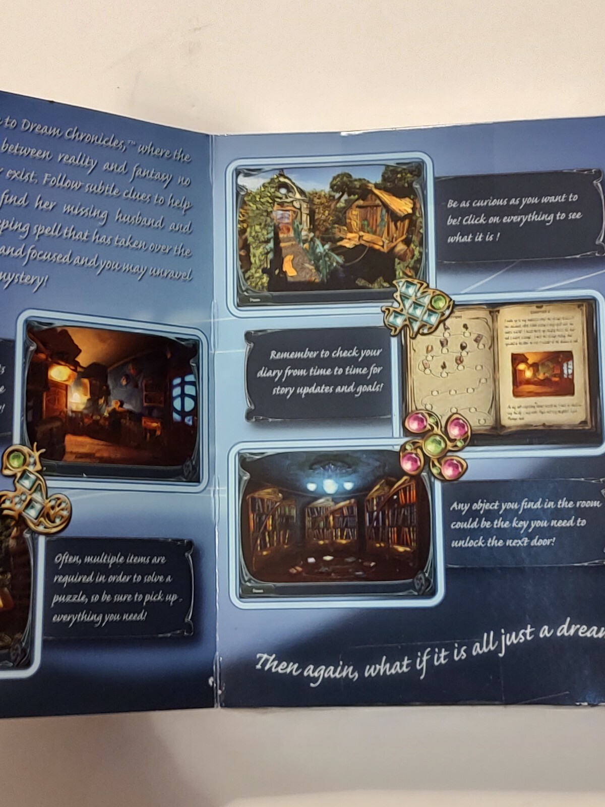 Dream Chronicles Adventure PC/Mac Game