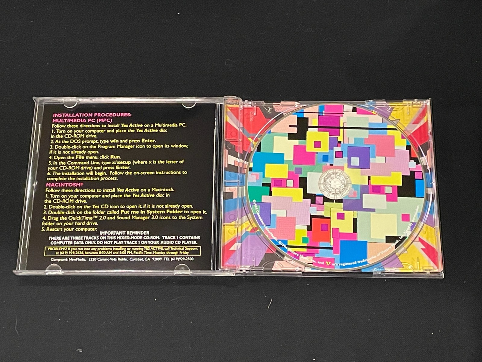 YES Talk Album, CD-ROM, W/ Demos, Alt Versions, Lyrics, Computer, Car or Home