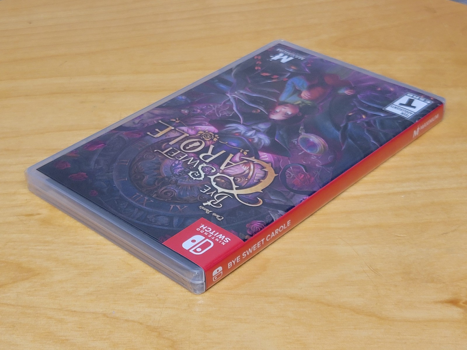 “Bye Sweet Carole” (Nintendo Switch, 2025) Physical Cart Edition New Sealed