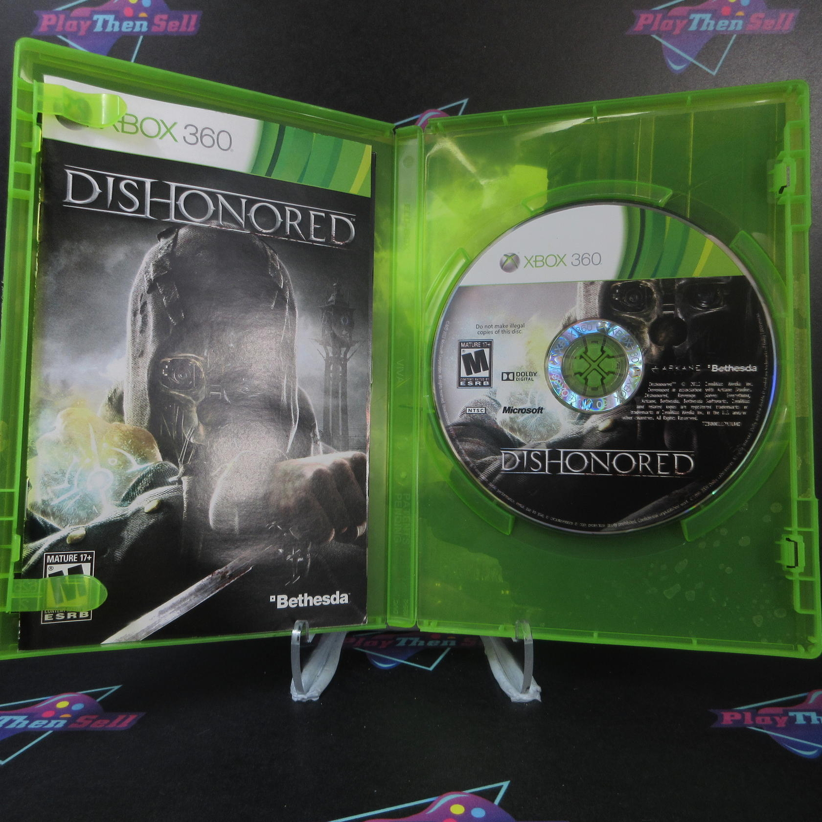 Dishonored Xbox 360 Complete – 1 Year Warranty VG