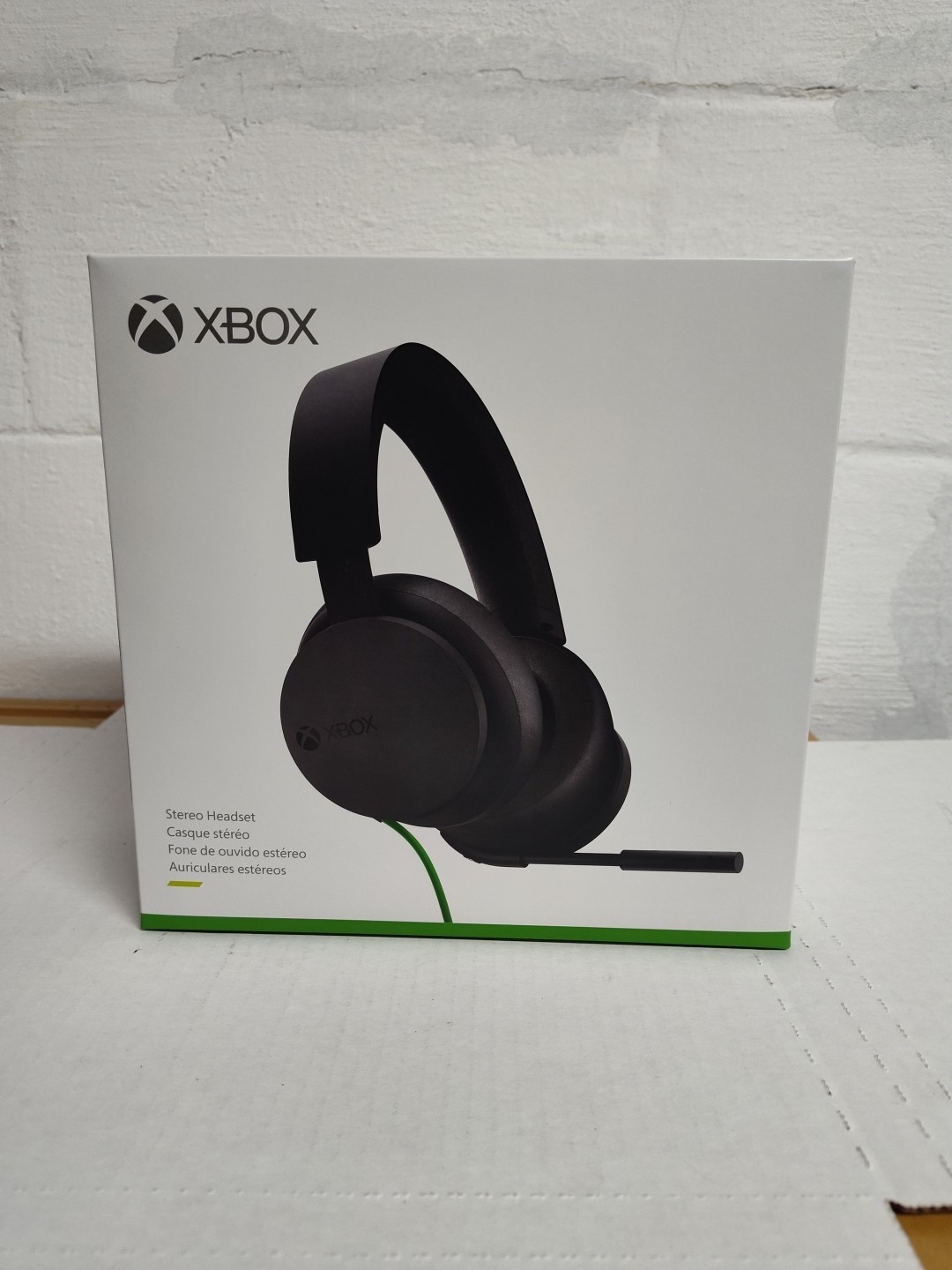 Microsoft – Xbox Stereo Headset for Xbox Series X|S, Xbox One, and Windows New
