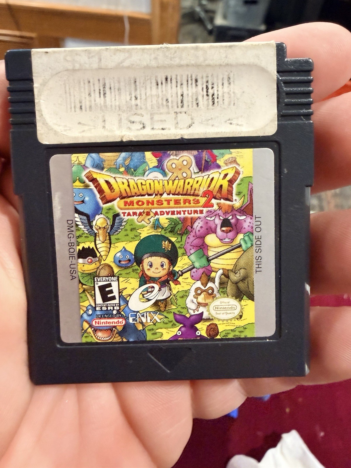 Dragon Warrior Monsters 2 Tara’s Adventure for Gameboy Authentic Tested