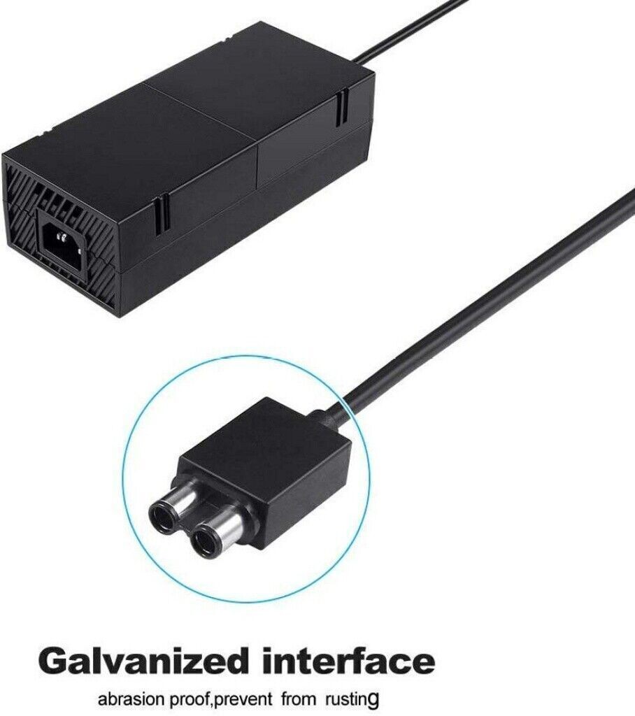 2026 For Microsoft Xbox One Console AC Adapter Brick Charger Power Supply Cord