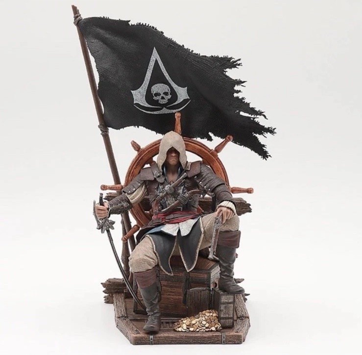 PS5 Assassin’s Creed Black Flag Resynced Collector’s Edition – HELPS STRAY CATS
