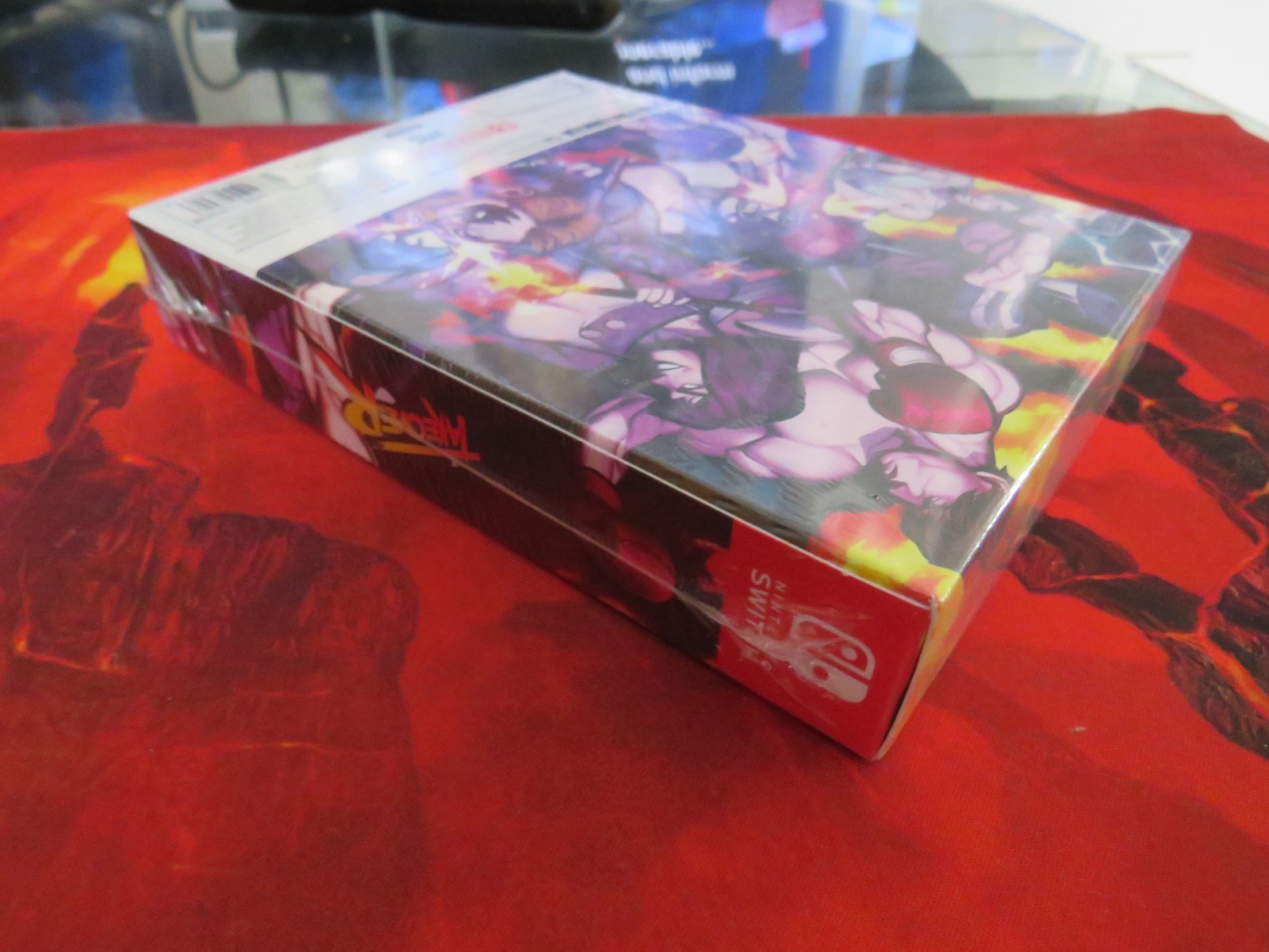 The Takeover Nintendo switch Collector’s Edition Limited Run #110 NEW & SEAL