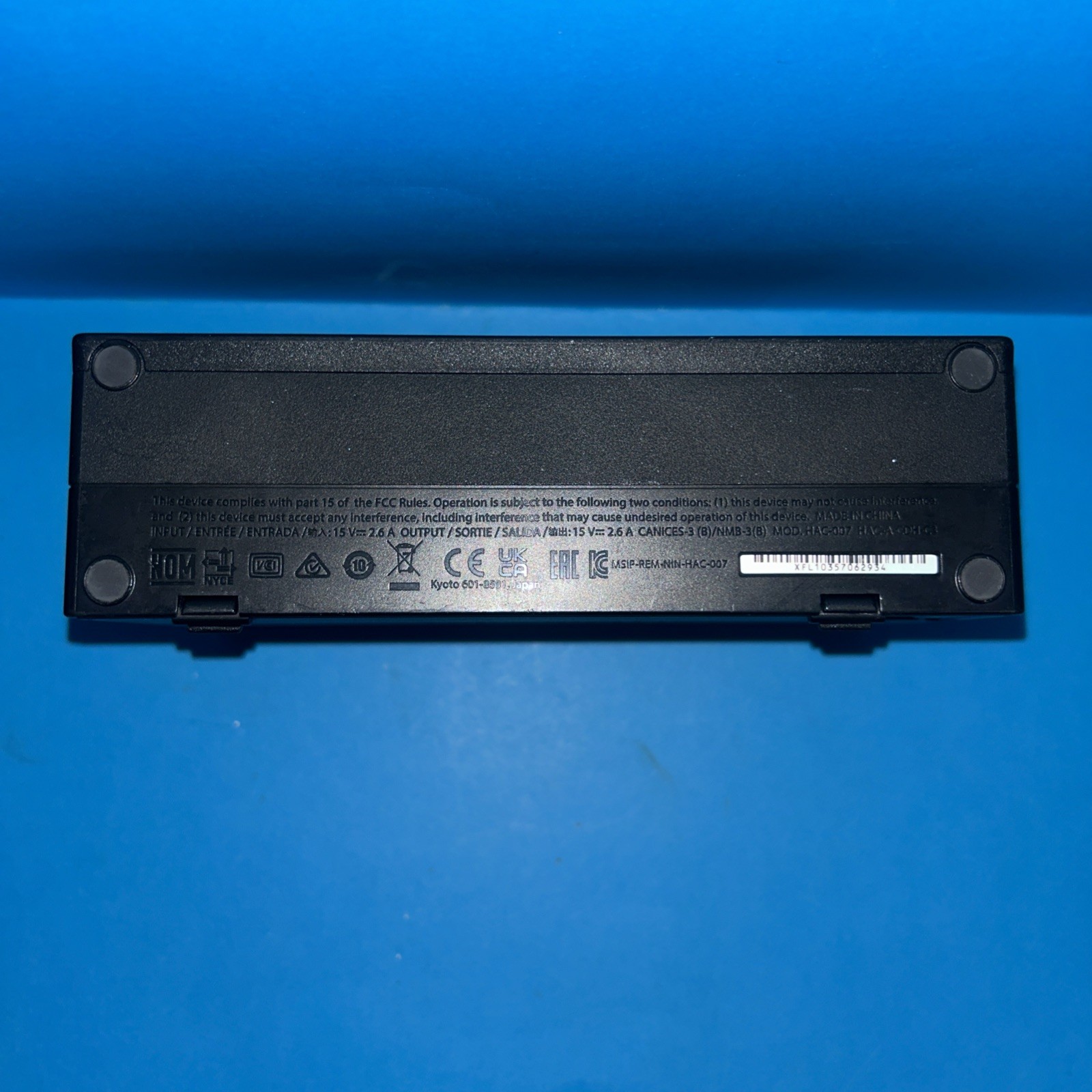 Official Genuine OEM Nintendo Switch Console TV Dock Station ONLY HAC-007