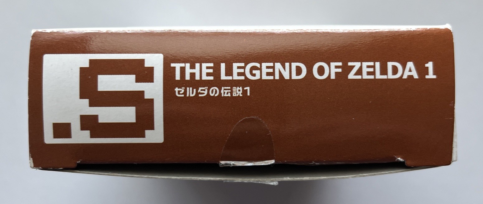 Legend of Zelda .S Dot Character Peg Set Japanese Exclusive HTF Pump Factory