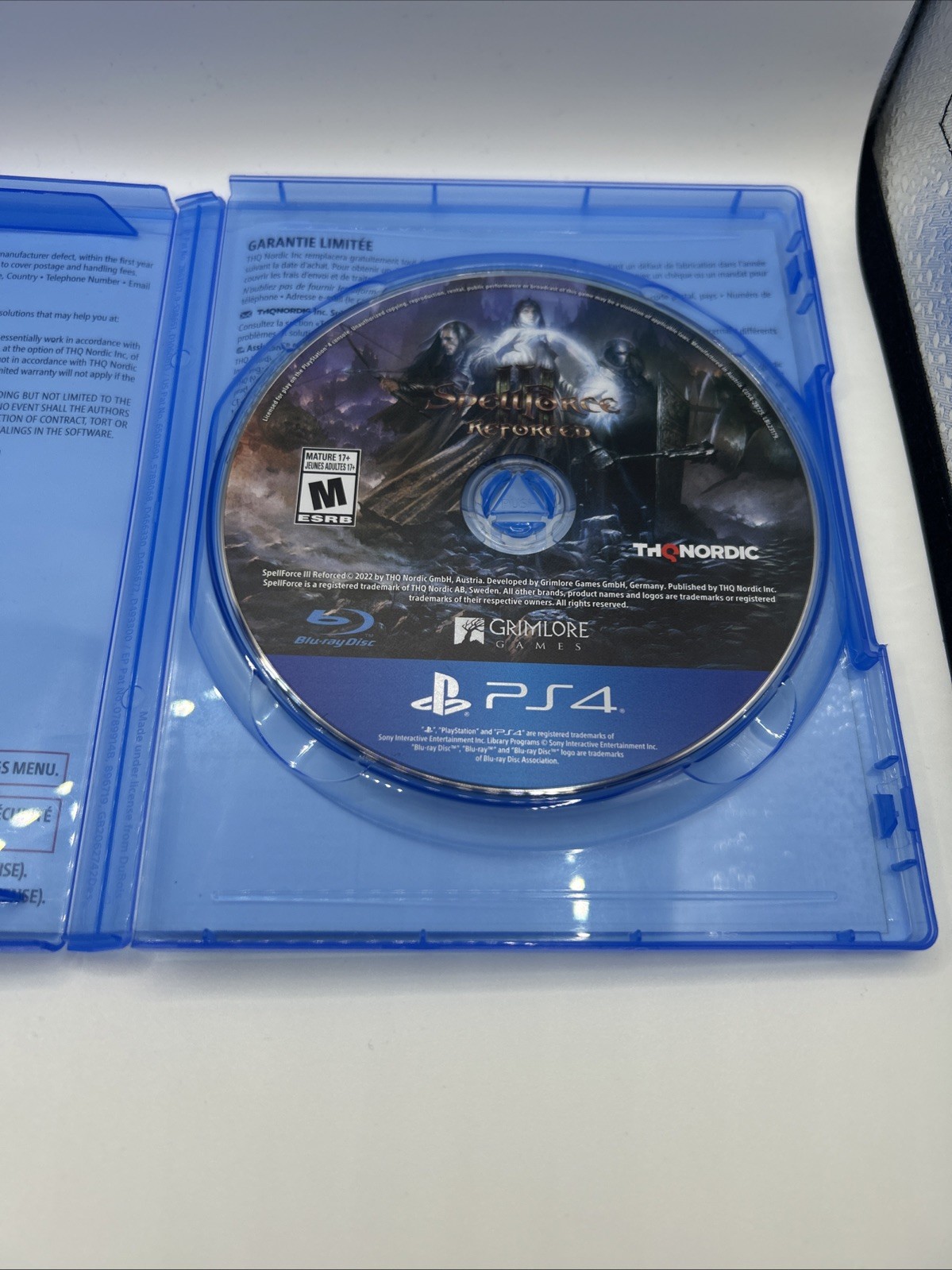 SpellForce 3 III ReForced (Sony Playstation 4, PS4 PS5 Upgrade Available)