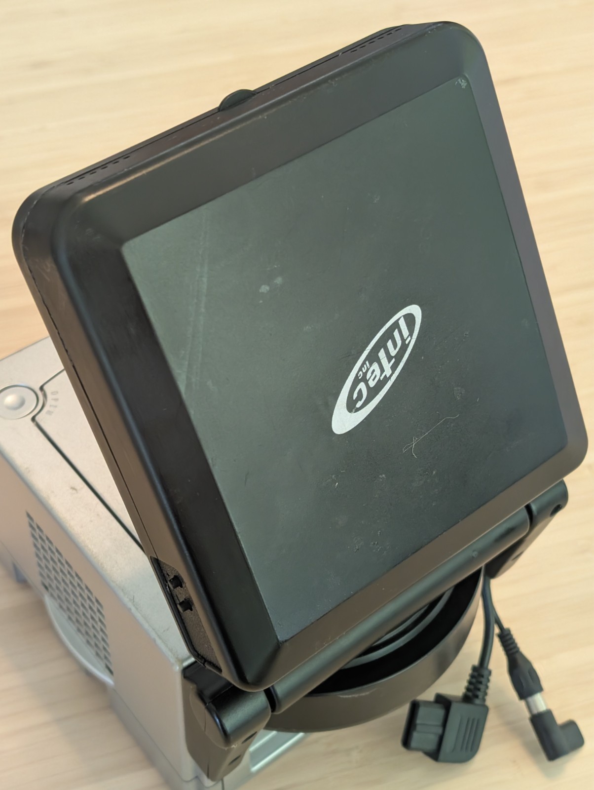 GameCube Intec Screen Black – New Screen – 640×480 – Totally Remade