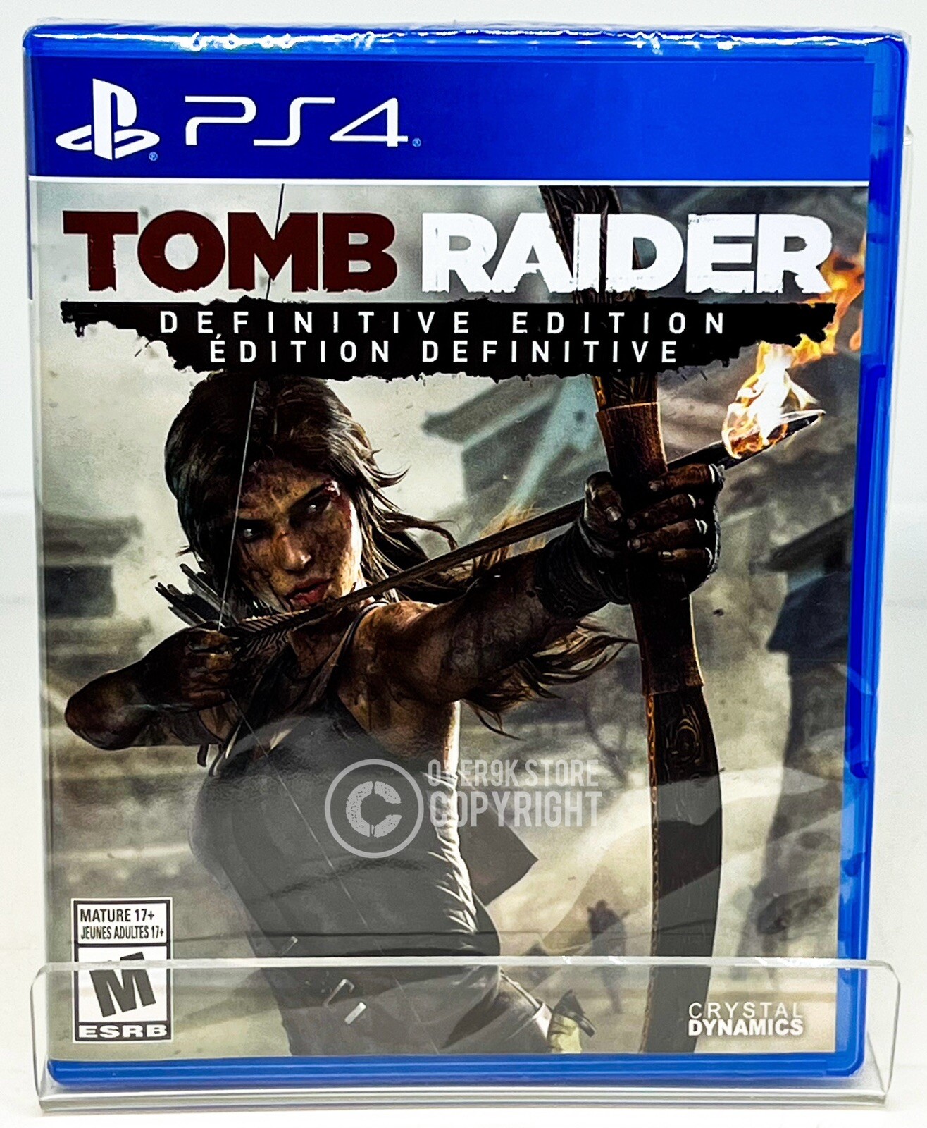 Tomb Raider Definitive Edition + Rise Of The Tomb Raider – PS4 – New | READ DESC
