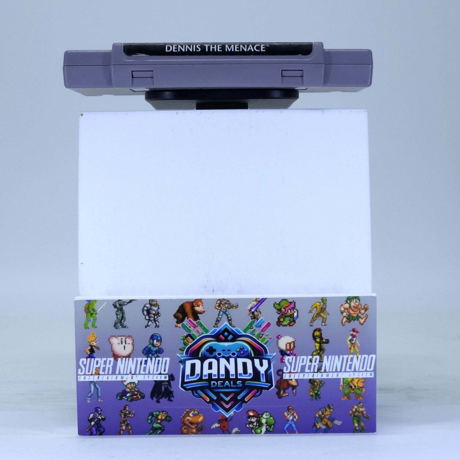 Dennis the Menace SNES Authentic, Tested – Super Nintendo