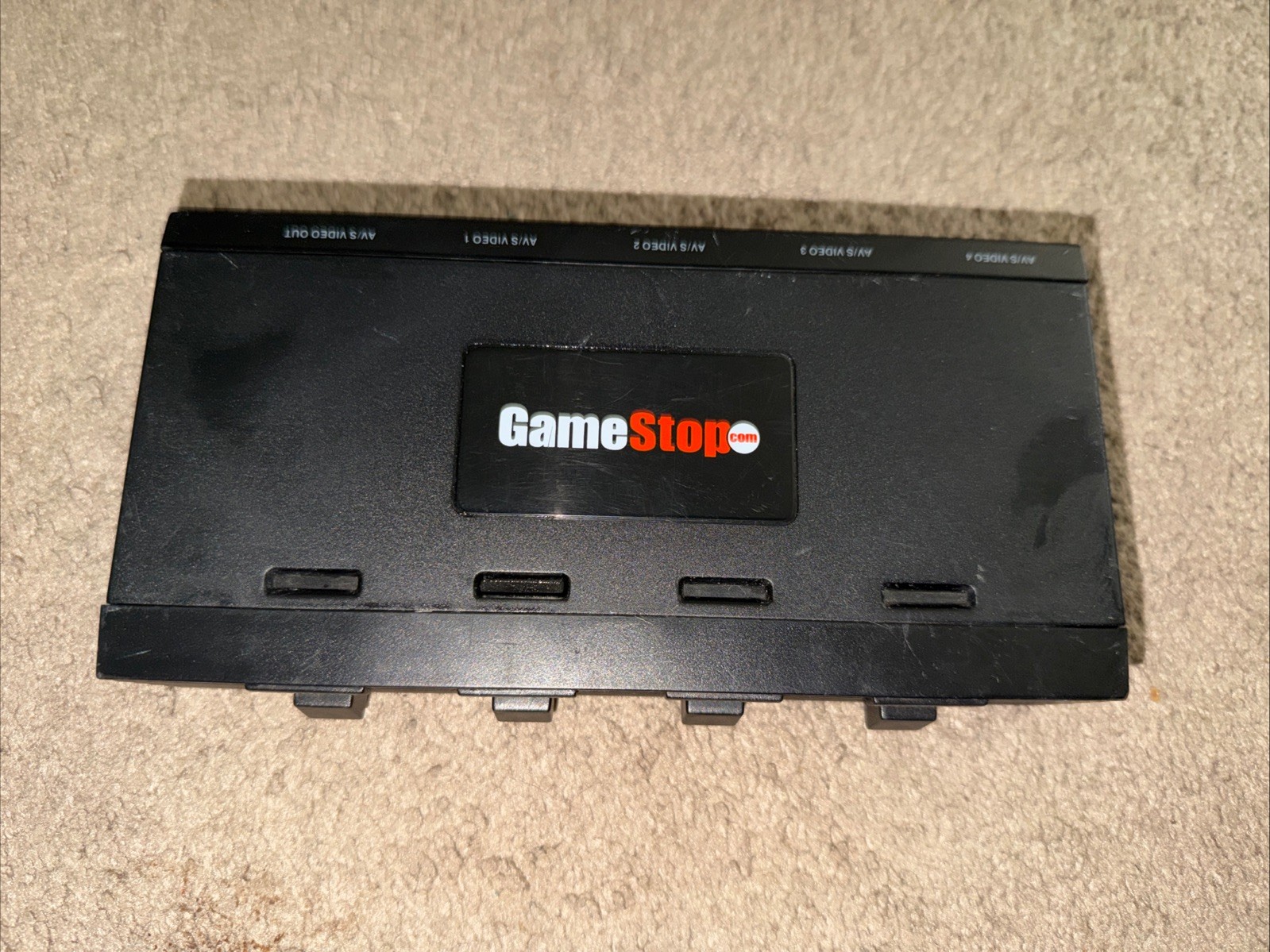 Game Stop Universal System Selector Multi Channel