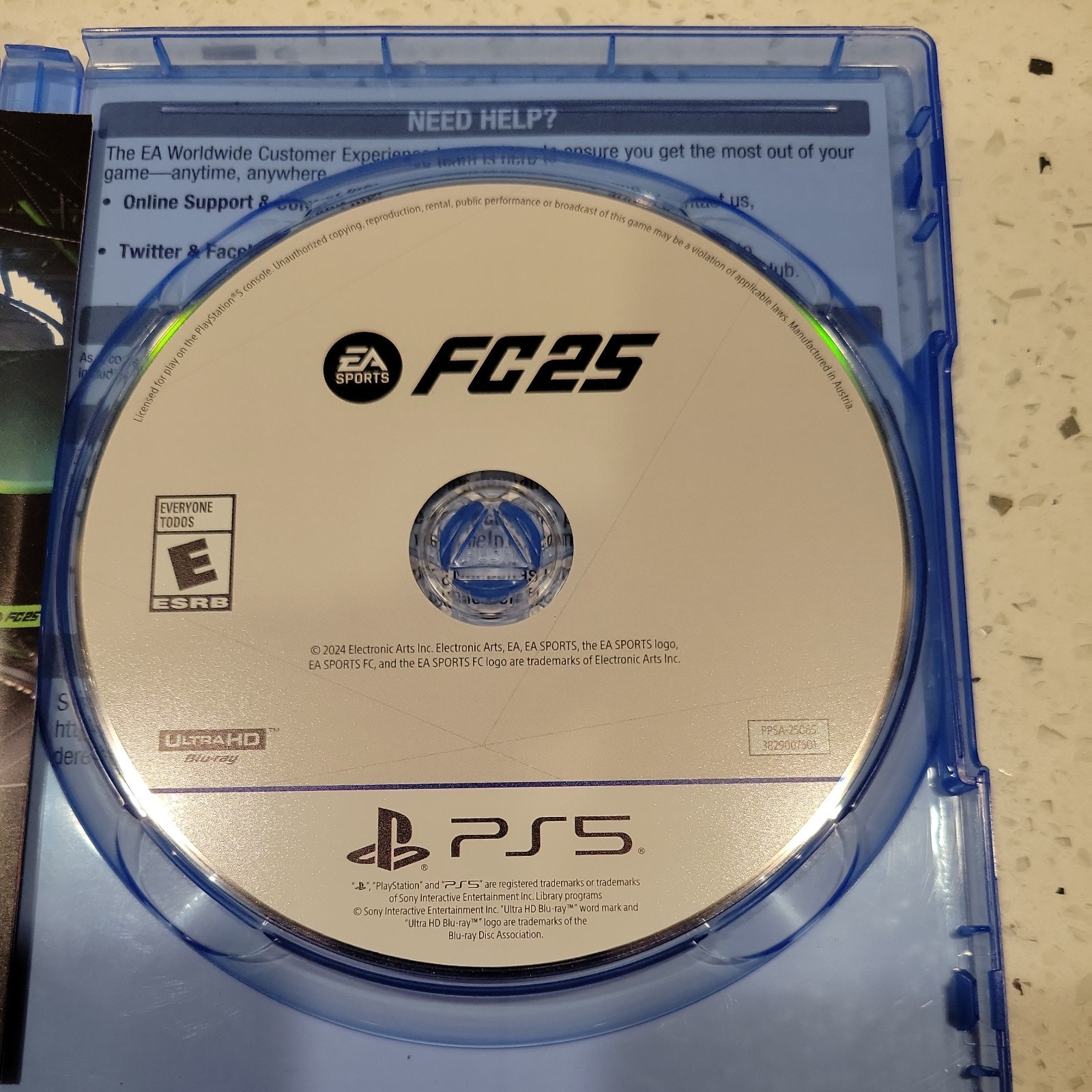 EA Sports FC 25 – Sony PlayStation 5 PS5 In Original Package