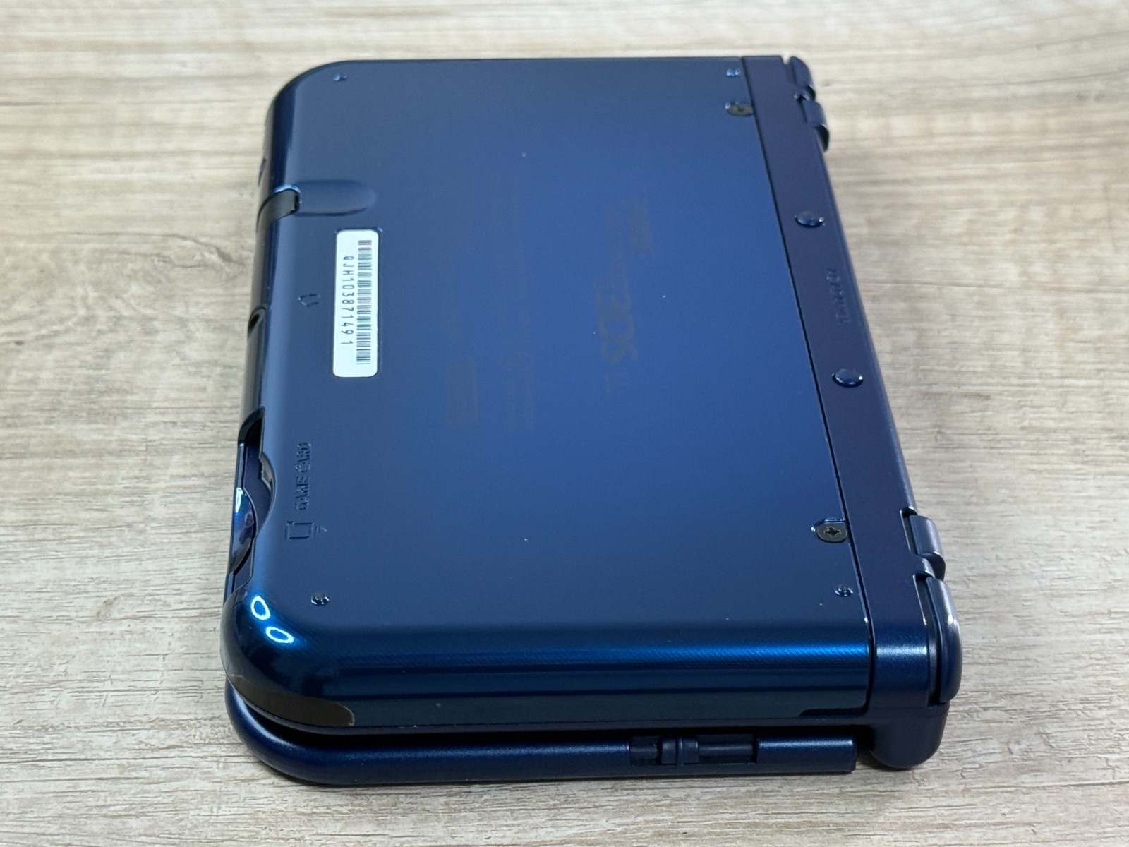RANK A Nintendo New 3DS XL Metallic Blue Console Tested Japan ver D4228