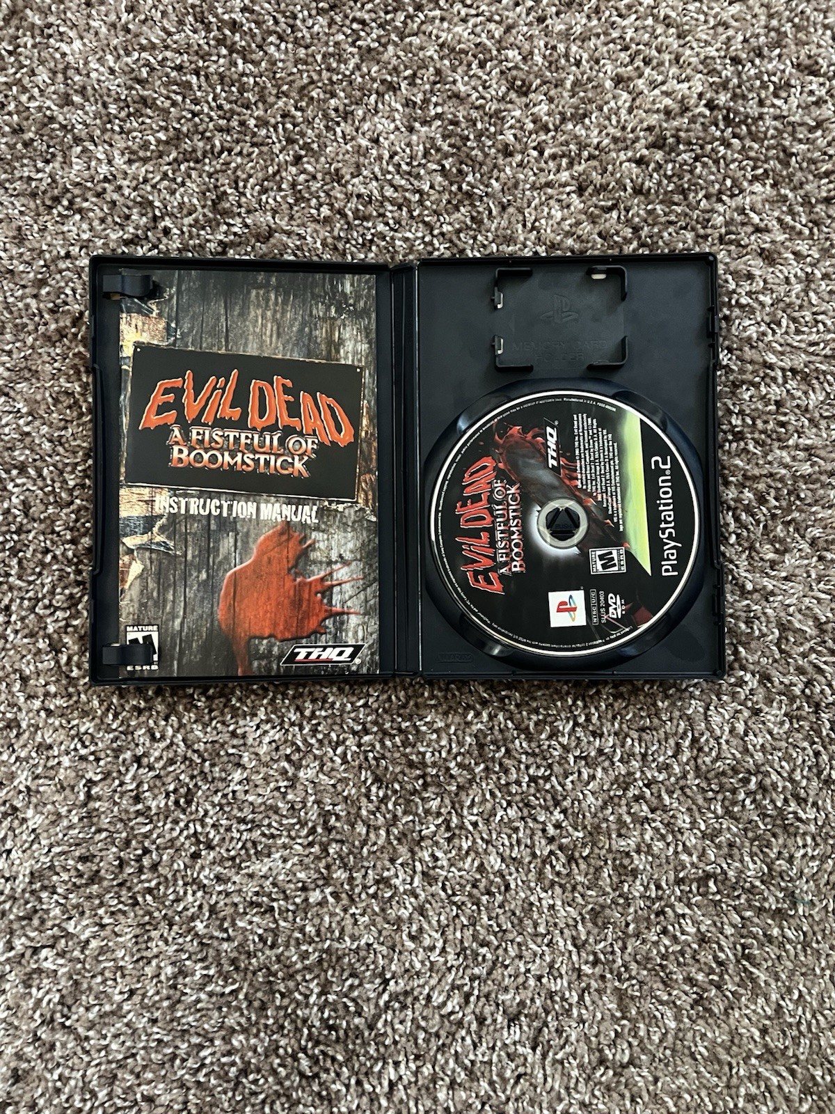 Evil Dead: A Fistful of Boomstick PlayStation 2 Complete Tested