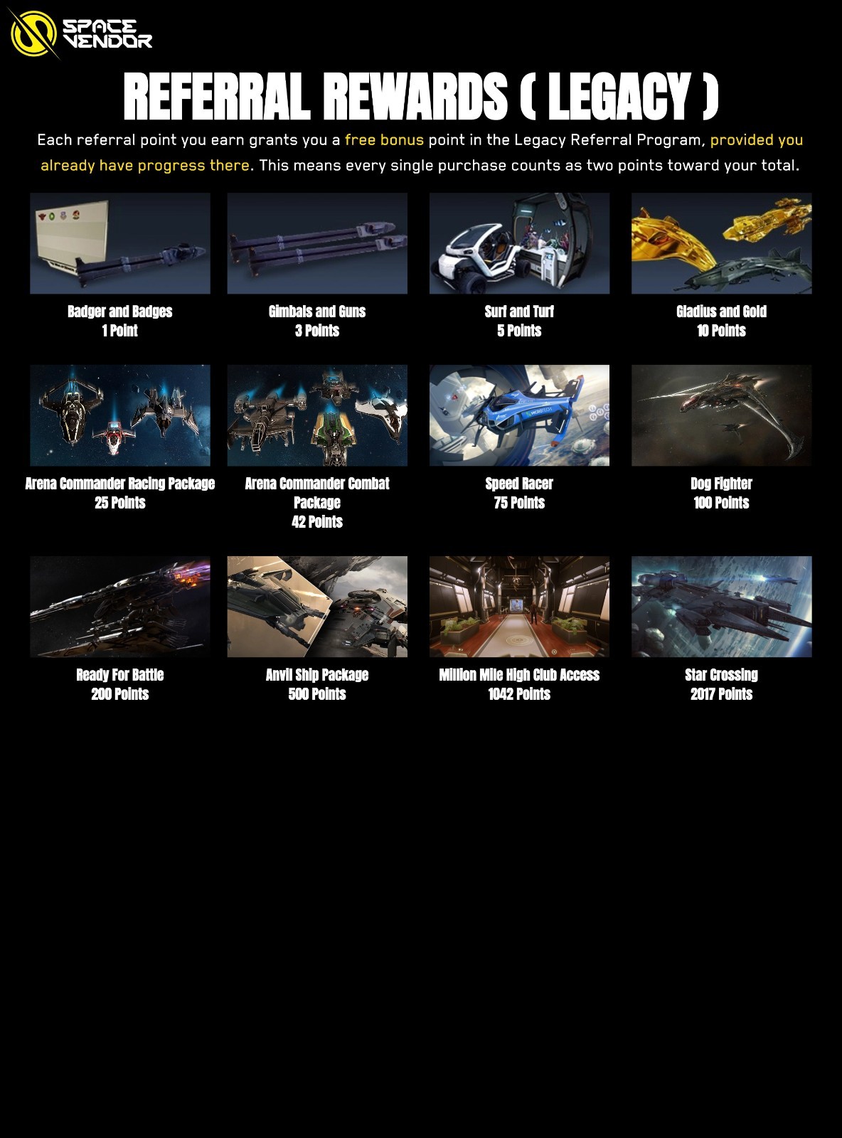 Star Citizen – Referral Point