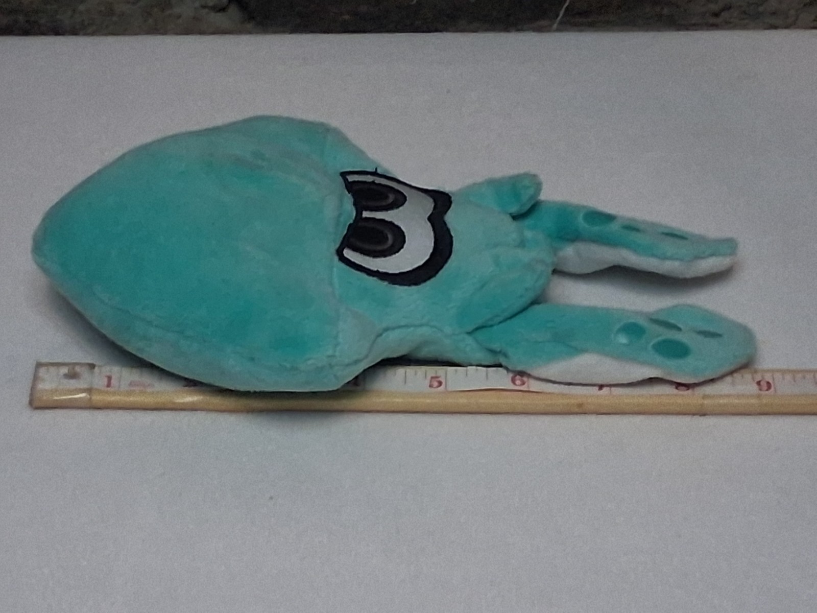 Nintendo Splatoon Inkling Blue Turquoise Squid 9″ Plush Stuffed Toy