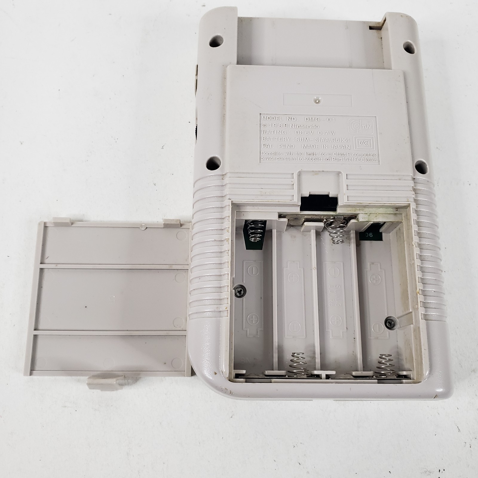 Nintendo Game Boy DMG-01 Professionally Repaired And Cleaned Tested