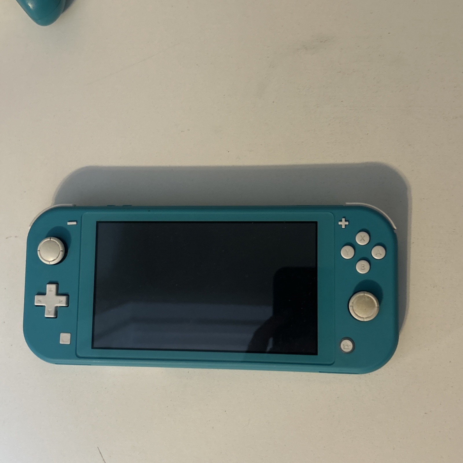 Nintendo Switch Lite Turquoise 256gb Micro SD With Grip Case