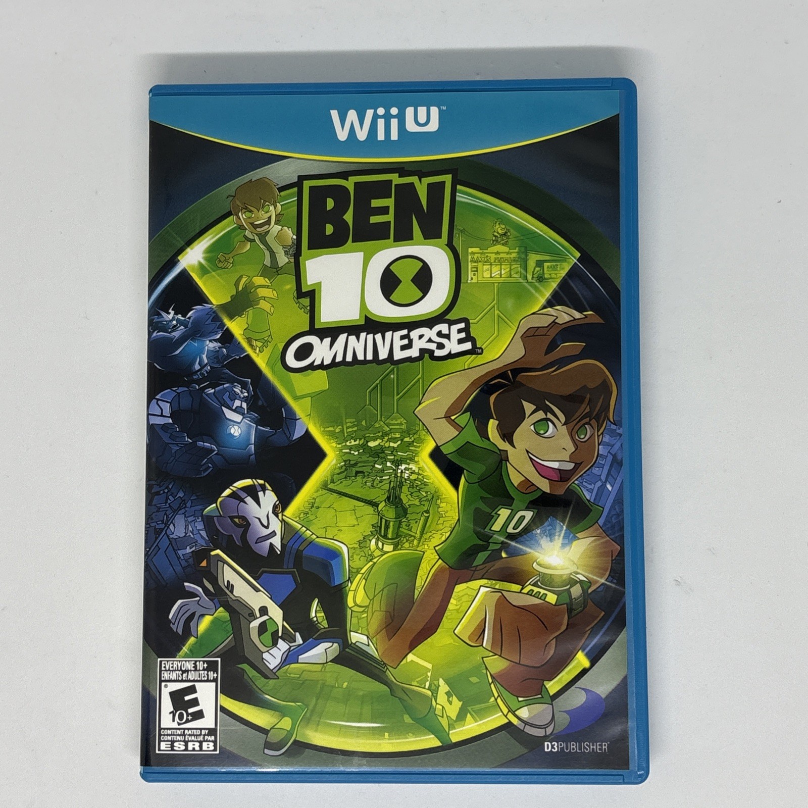Ben 10: Omniverse (Nintendo Wii U, 2012) With Manual CIB