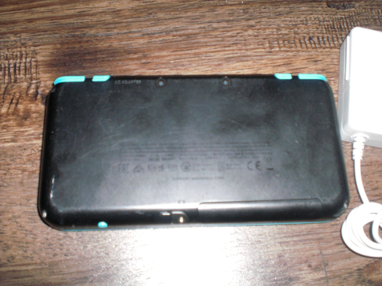 Nintendo New 2DS 3DS XL Console Black Blue Plays 3DS DS 2DS Games System TESTED