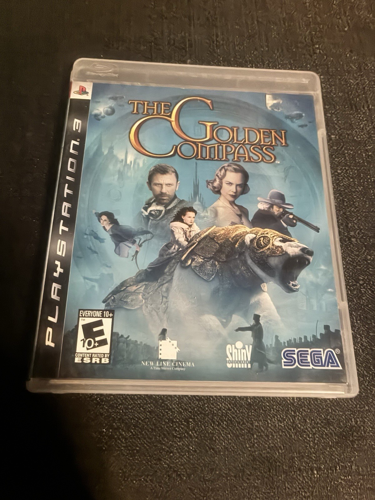 SEGA The Golden Compass (Sony PlayStation 3) E10+ (Everyone 10+)