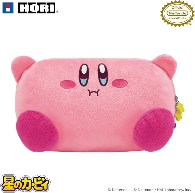HORI Kirby Plush Pouch for Nintendo Switch 2 Official Licensed Japan New