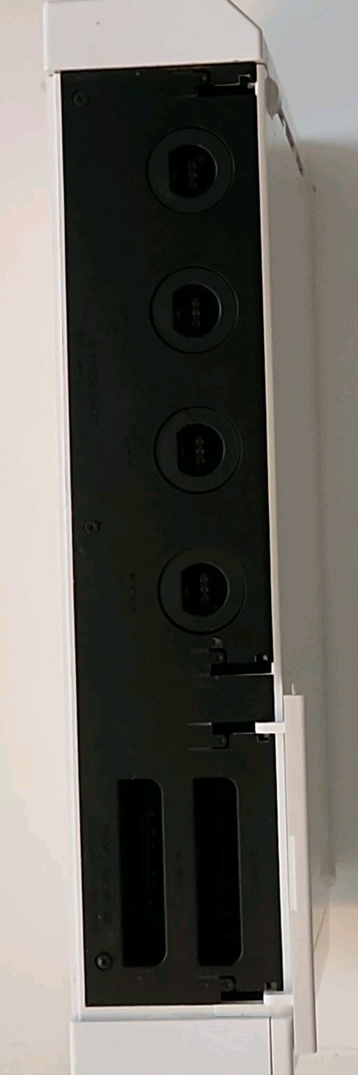 Nintendo Wii Home Console White Multiplayer USB-A HDMI Component RCA Composite