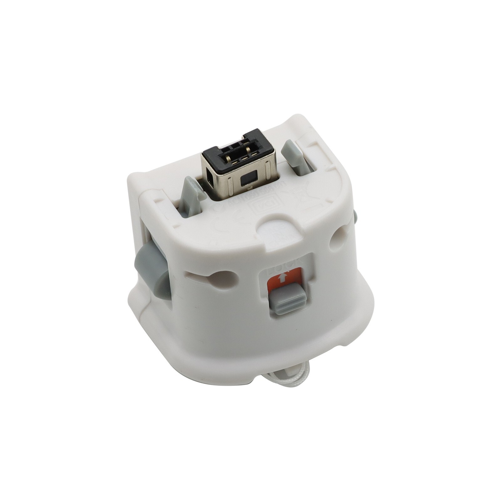 2PC For Wii Motion Plus Sensor Adapter Attachment Nintendo Wii /Wii U Controller