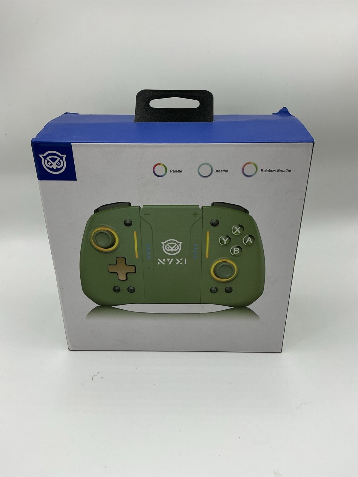 NYXI Wireless Controller for Nintendo Switch NS/LITE Oled Green