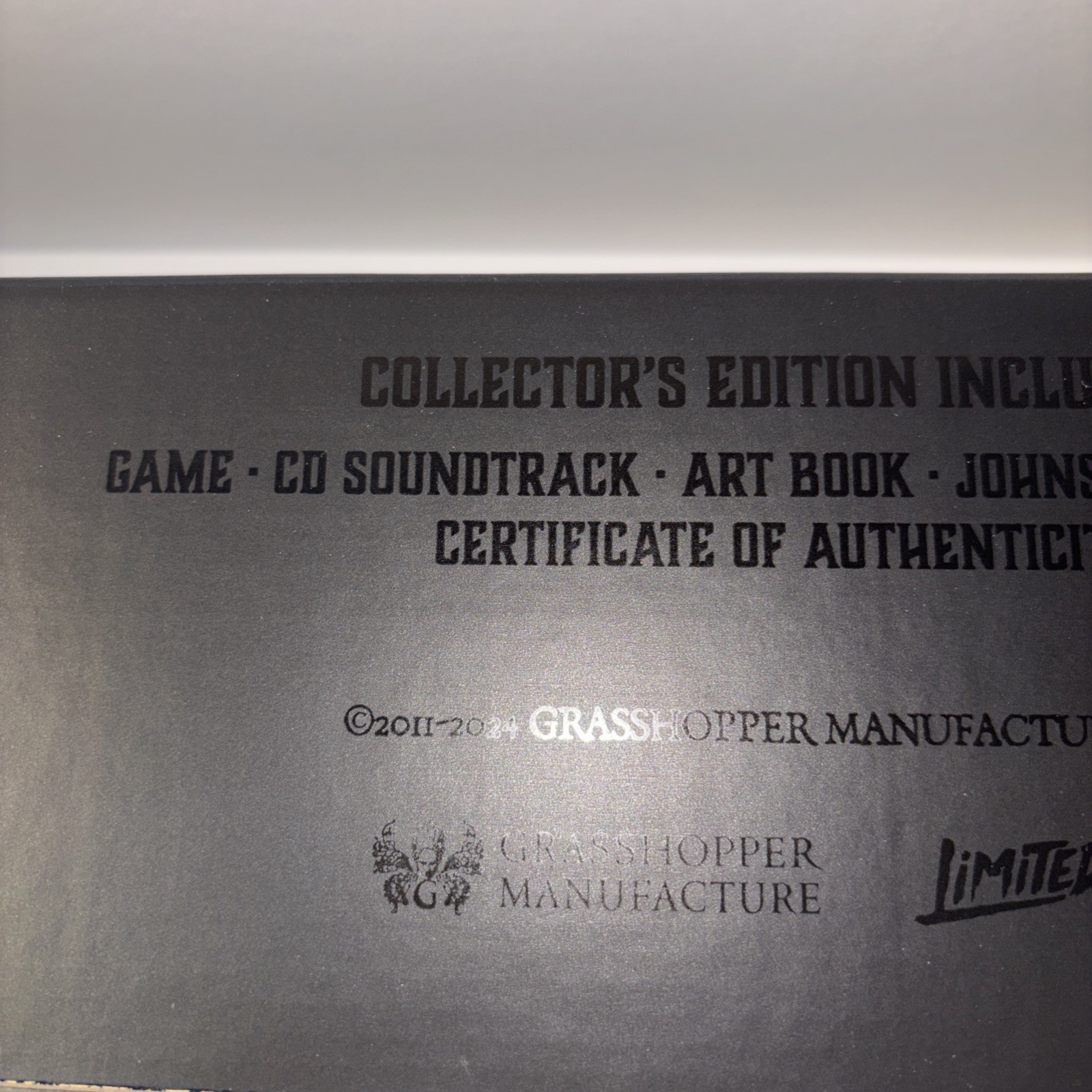 SHADOWS OF THE DAMNED HELLA REMASTERED COLLECTORS EDITION LIMITED RUN GAMES PS5