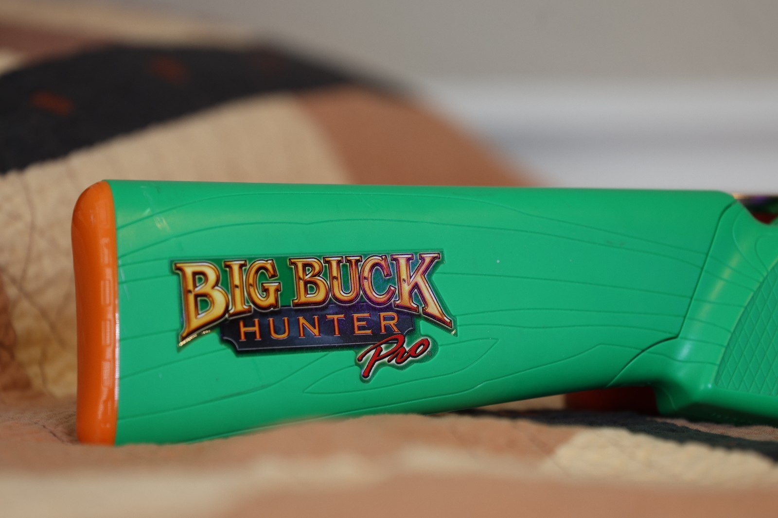Big Buck Hunter Pro Shotgun Gun Attachment only no game (Nintendo Wii)