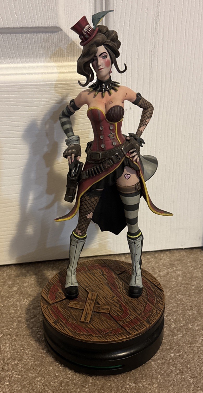 Borderlands 3 Modern Icons #10 Moxxi 10” Statue by Thinkgeek No Box