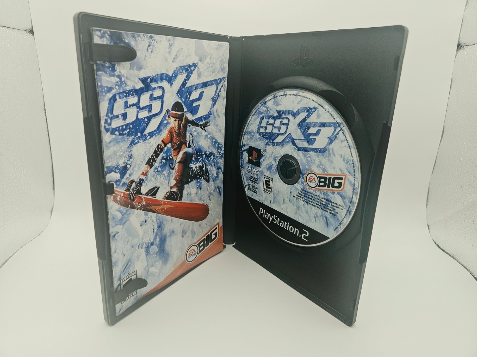 SSX 3 Black Label PlayStation 2 PS2 Complete CIB – Tested