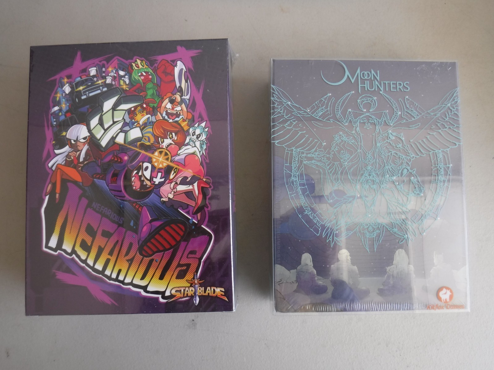 Indiebox PC Game Bundle of 10 NEW Nefarious Banner Sage Android Cactus Typoman