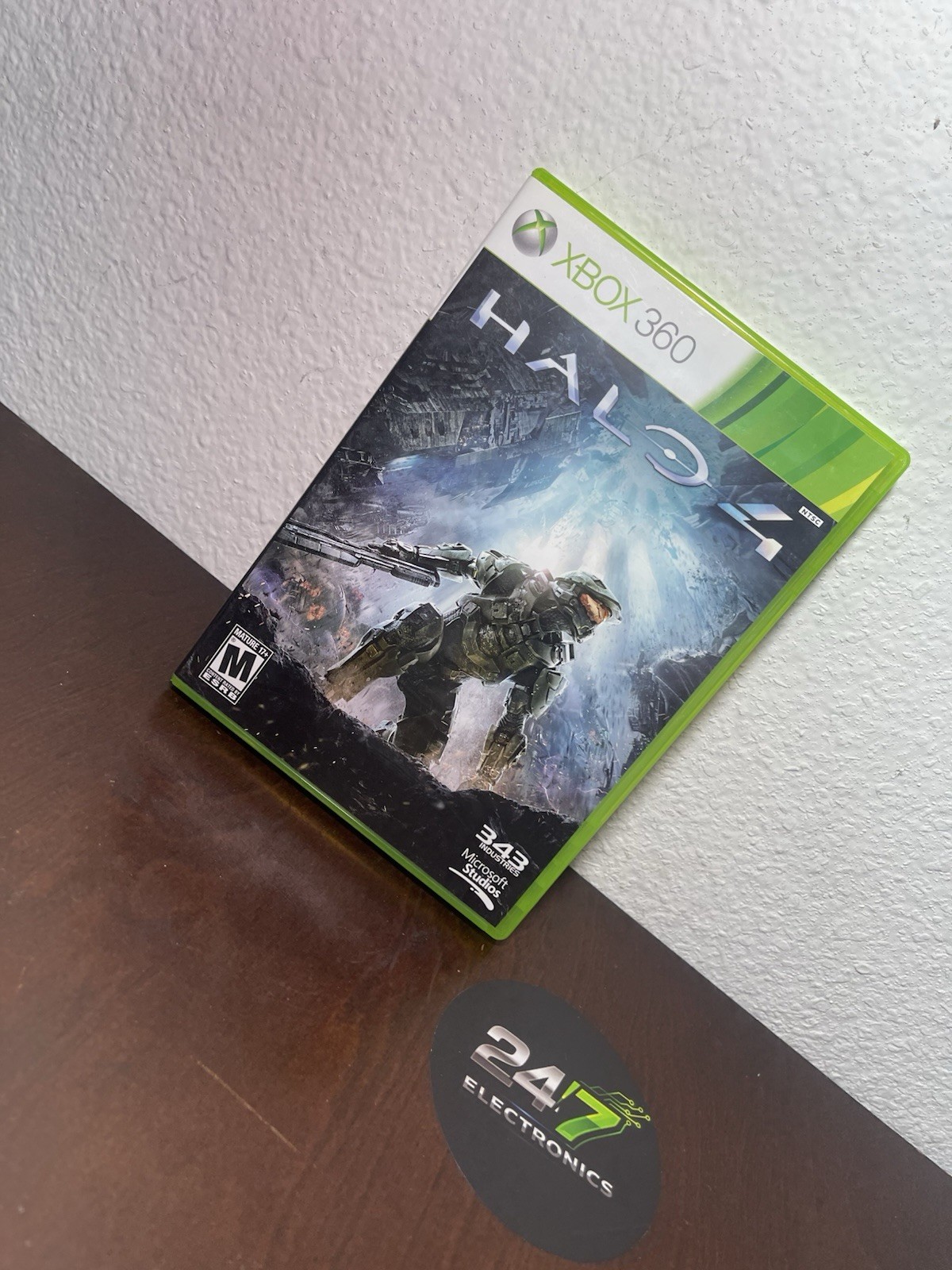 Microsoft Halo 4 Xbox 360 Complete w/ Disc & Case Multiplayer M GUARANTEED