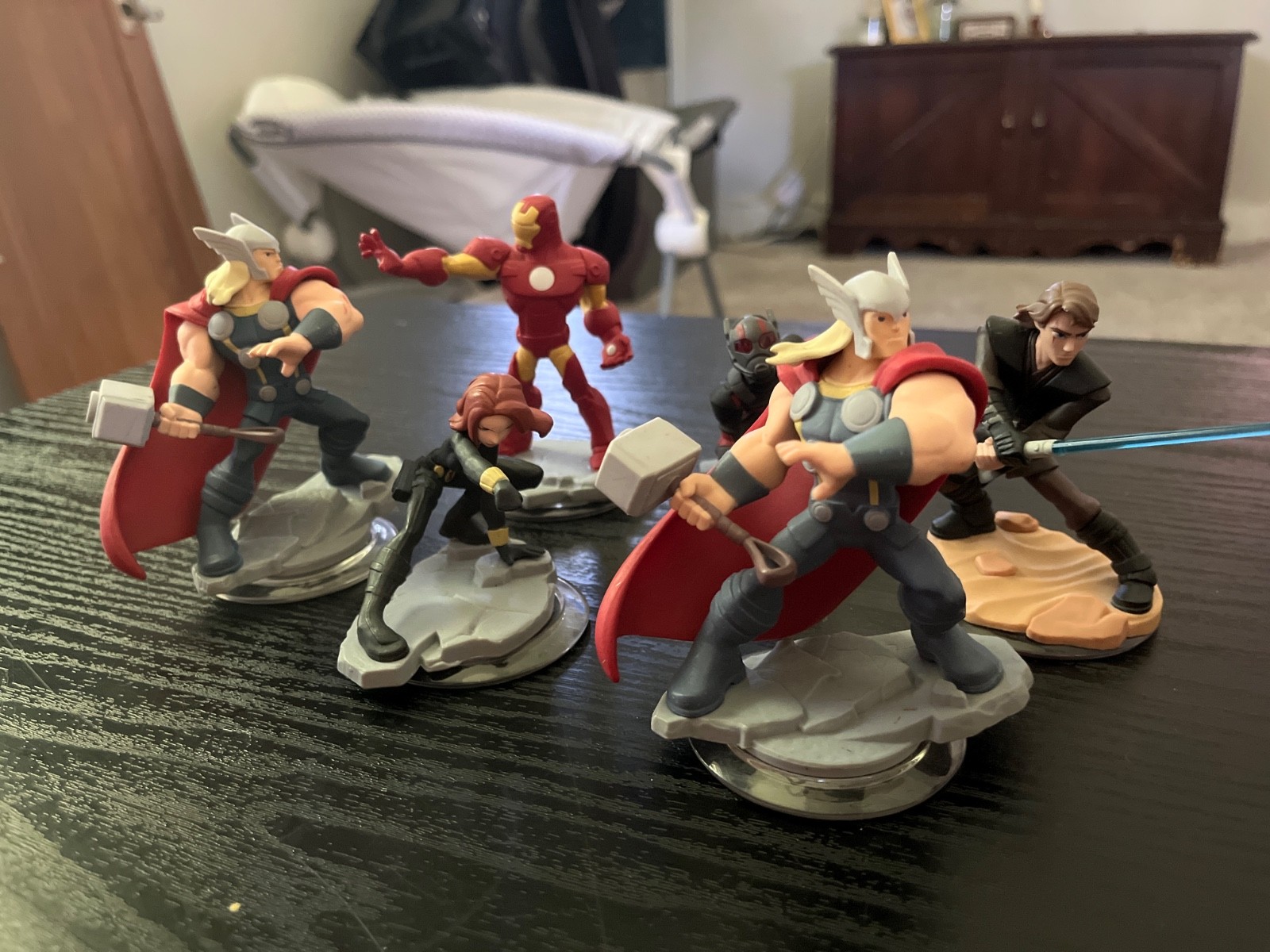 disney infinity figures lot
