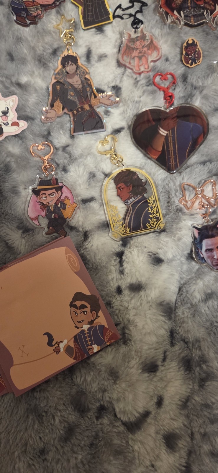 Lot of Baldur’s Gate 3 Fan-Made Etsy Goods || BG3 || Acrylics, Standees, Pins