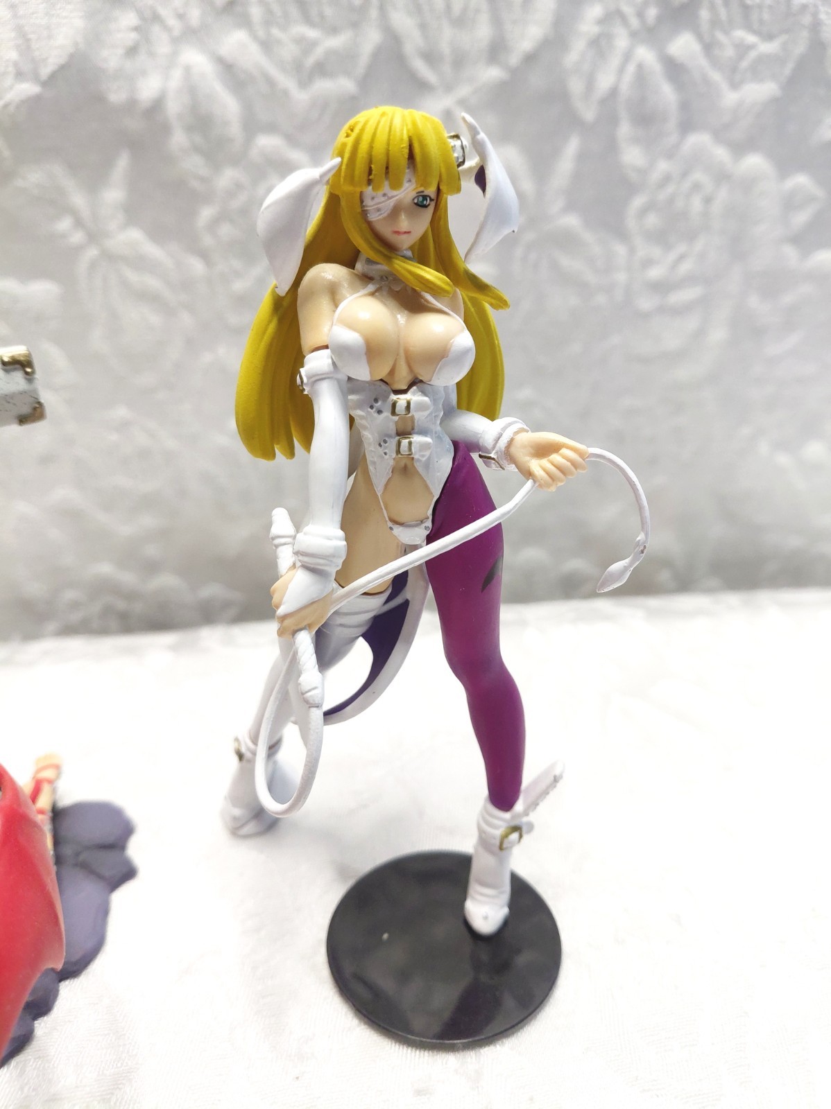 Anime Darkstalkers Vampire Saviors Morrigan PVC Figures Gashapon