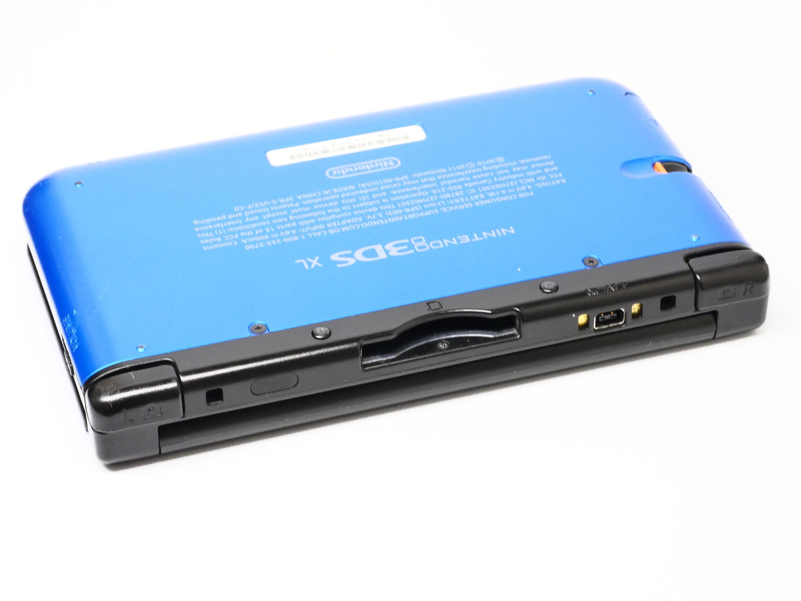 Nintendo 3DS XL Handheld Console Only Blue