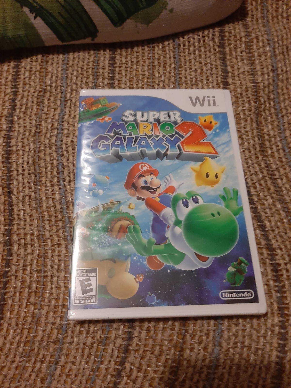 Super Mario Galaxy 2 Nintendo Wii Sealed