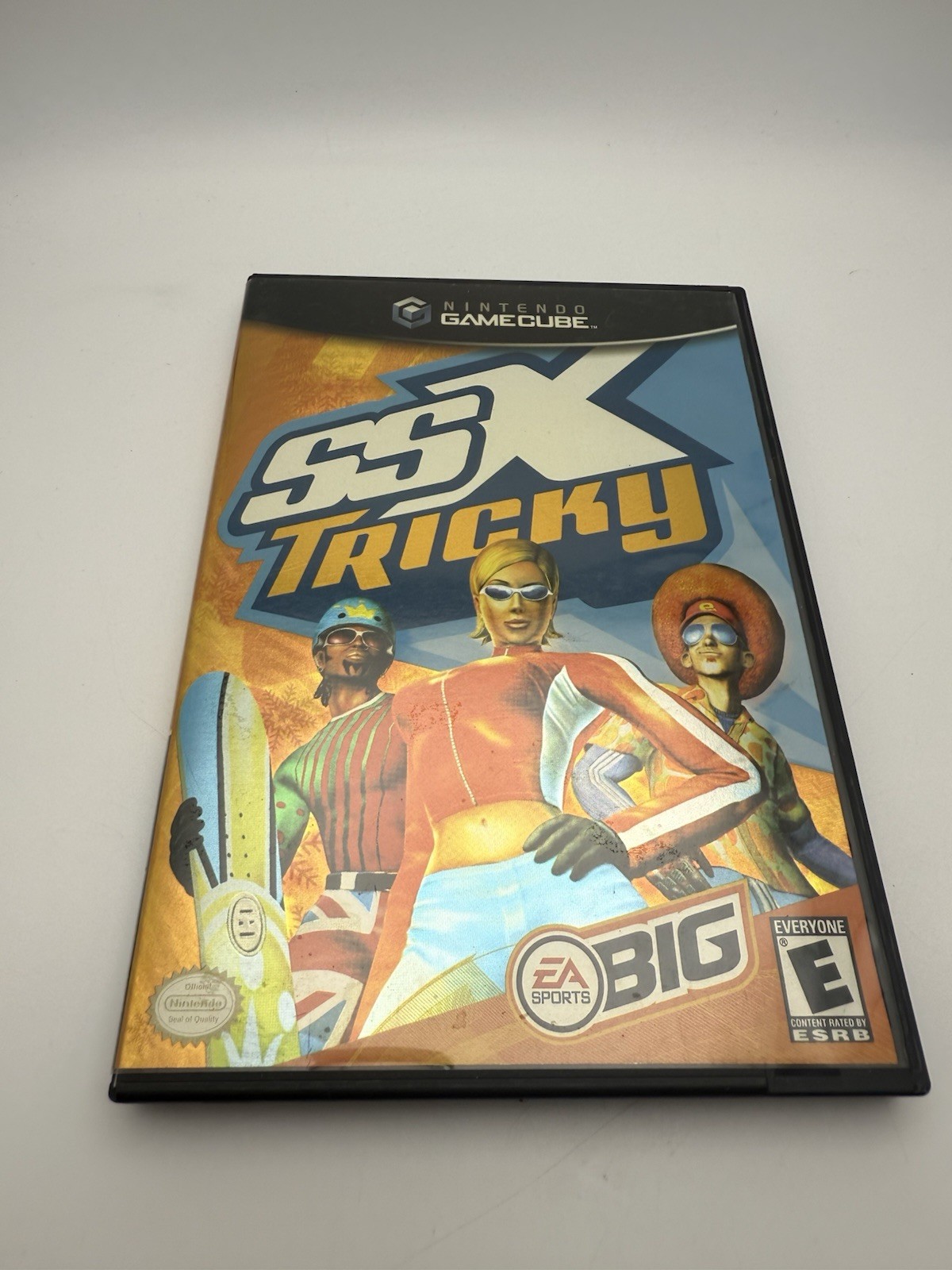 SSX Tricky (2001) Nintendo Gamecube CIB W/Manual Tested Working