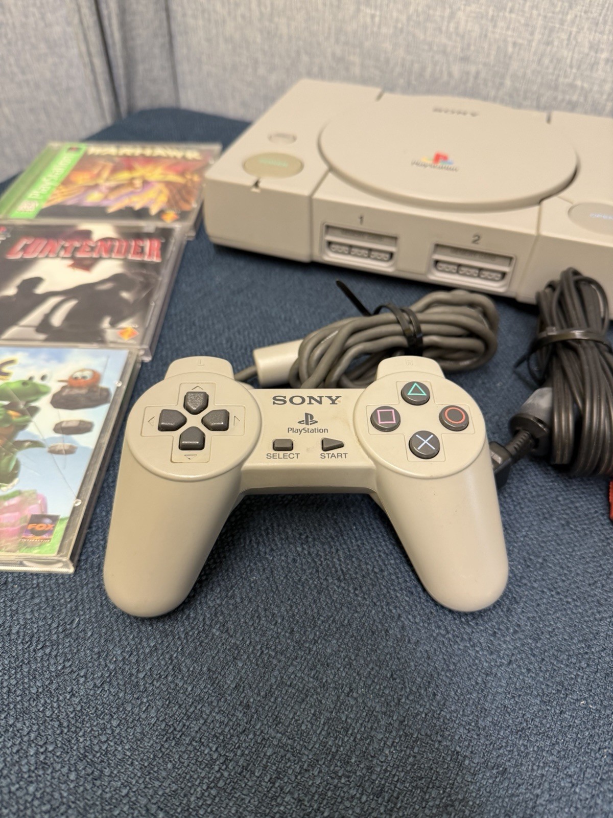 Sony PlayStation 1 SCPH-5501 (Tested Working)