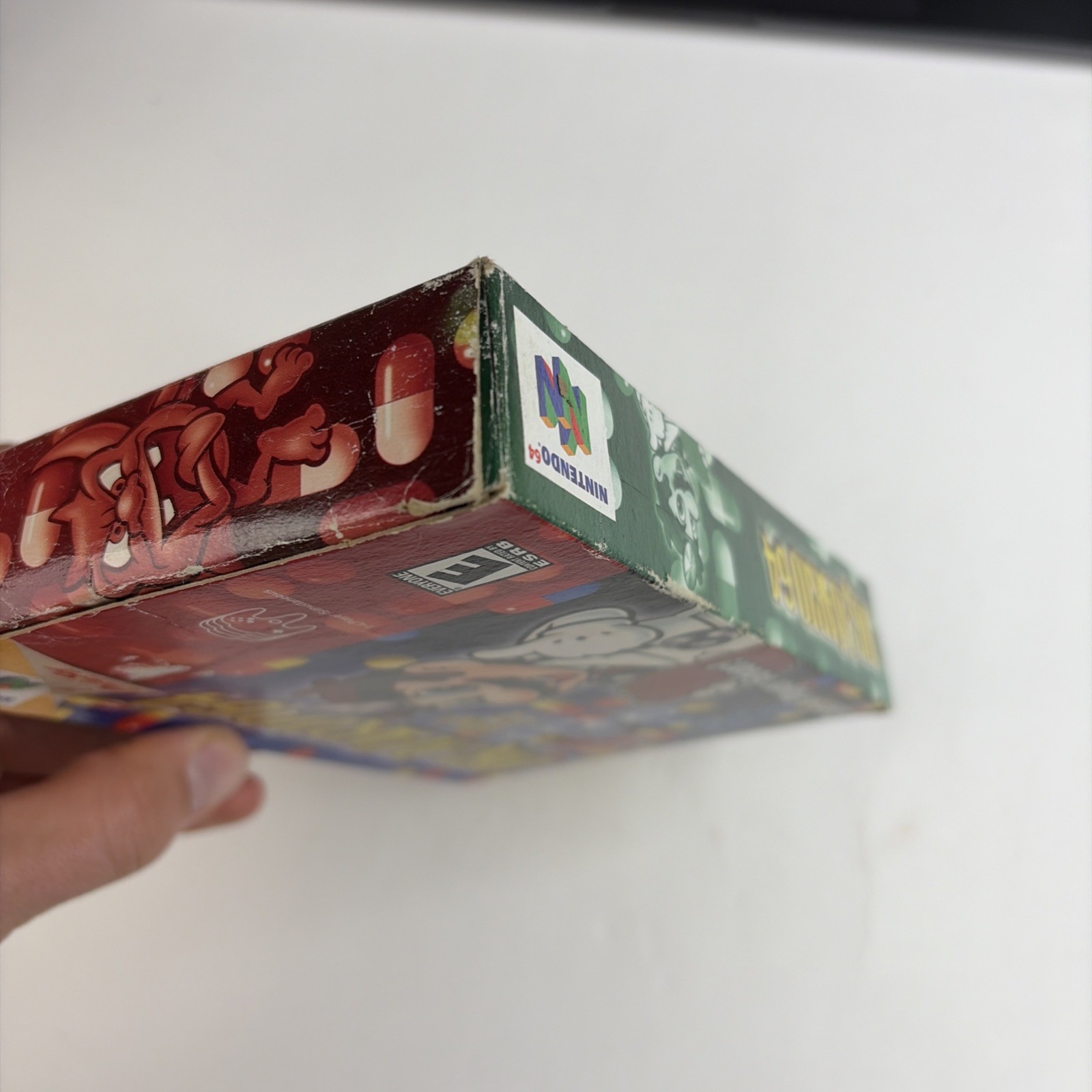 Dr Mario (Nintendo 64 N64) in Original Box Authentic