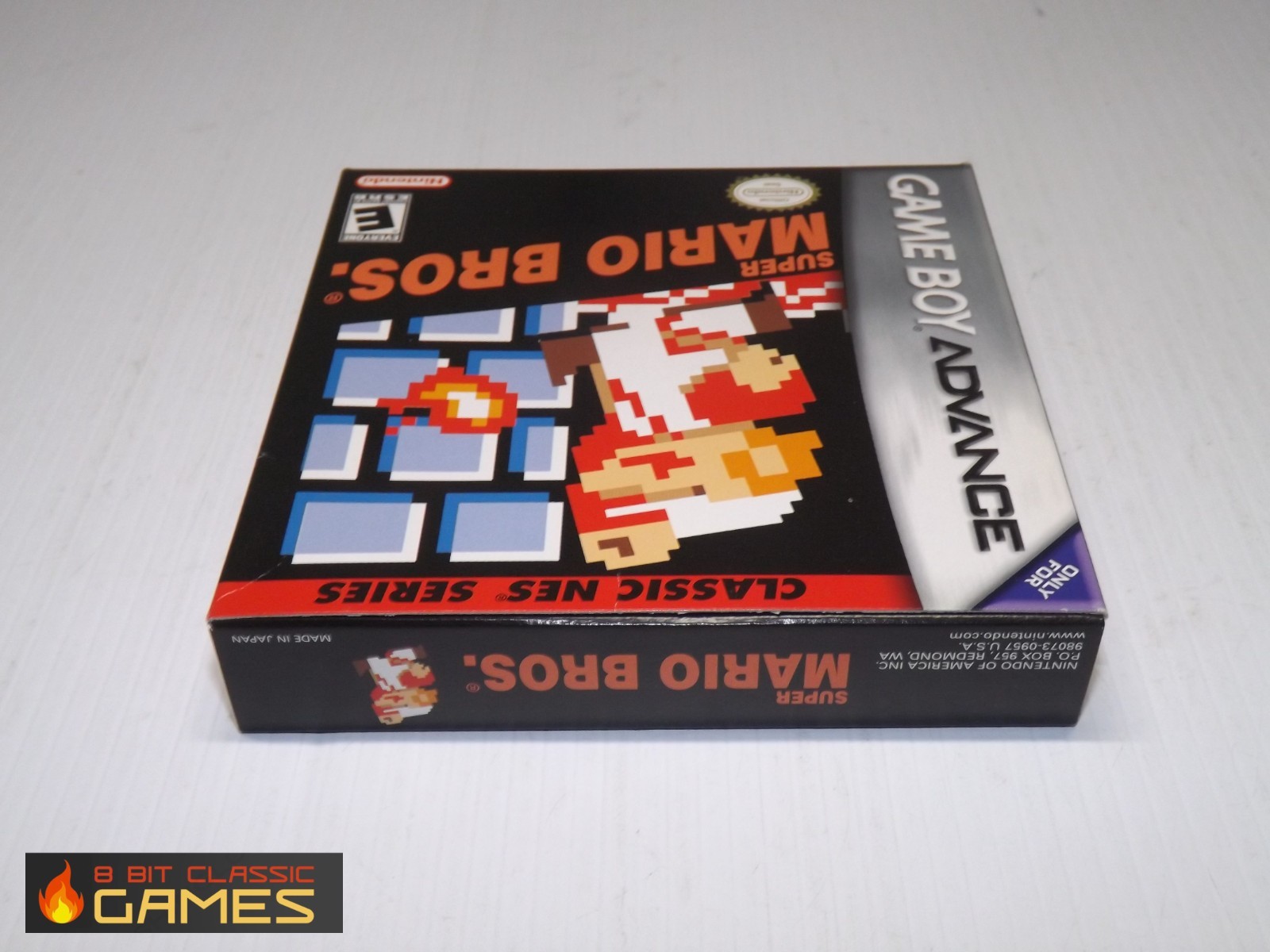 Super Mario Bros Classic NES Series – COMPLETE BOX – NINTENDO Gameboy – 77a