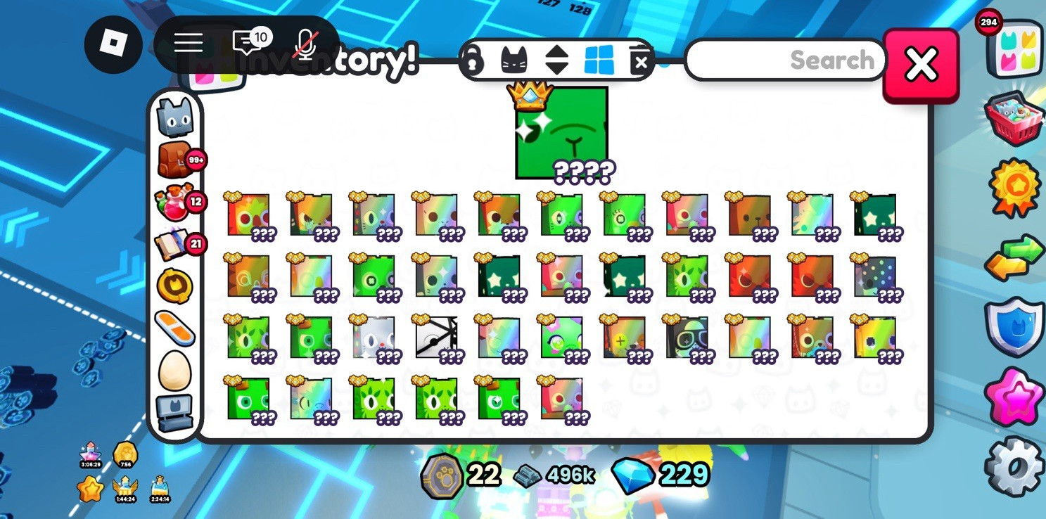 Pet Simulator 99 huge pet bundle 100 huges!
