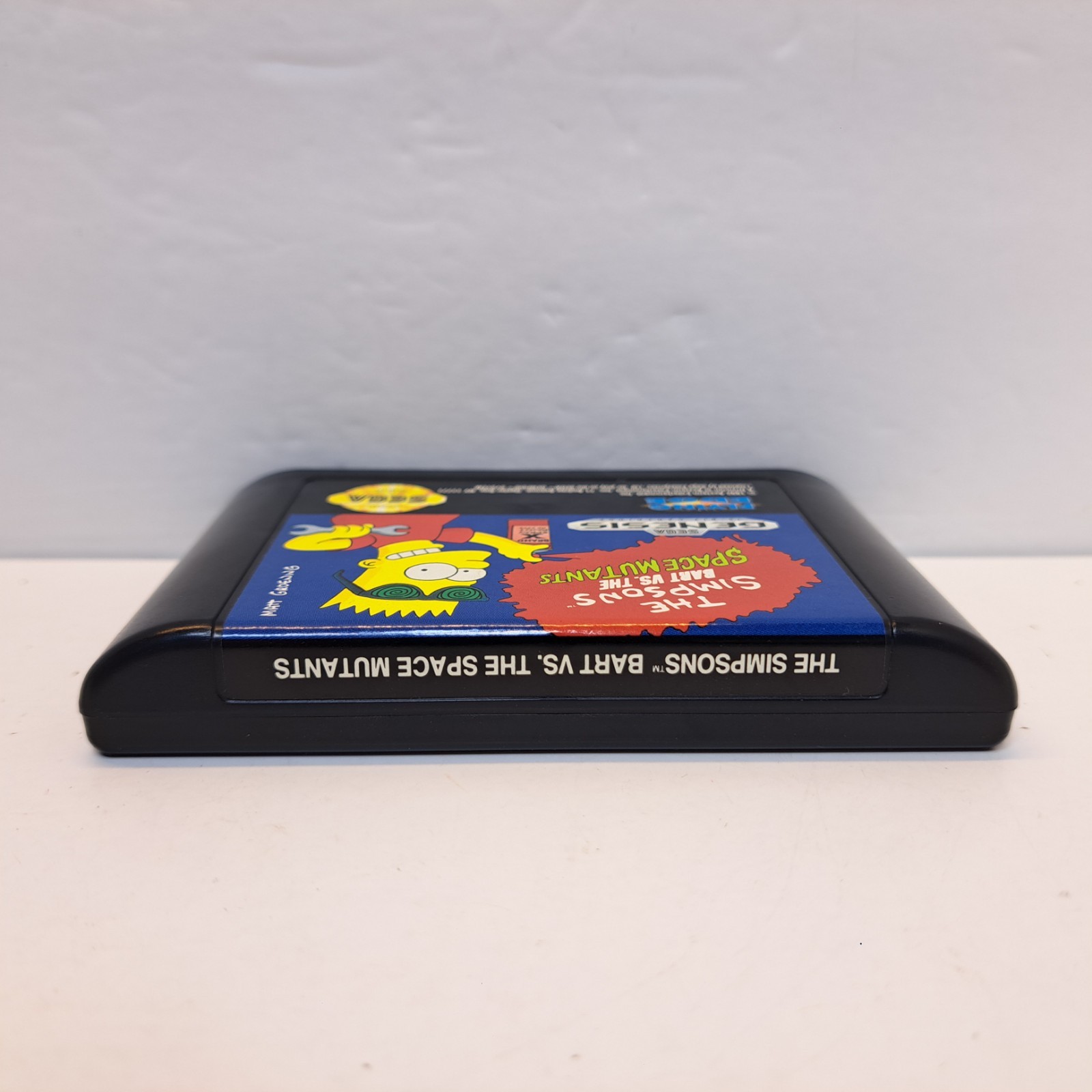 The Simpsons Bart vs The Space Mutants (SEGA Genesis) Cib TESTED Works