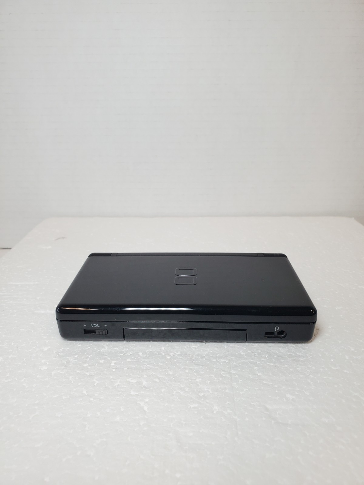 Nintendo DS Lite Onyx Black (USG-001) with Charger Stylus & 2 Games TESTED ✅️